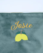 Elegante Samt-Tasche