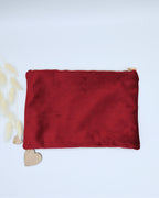 Elegante Samt-Tasche
