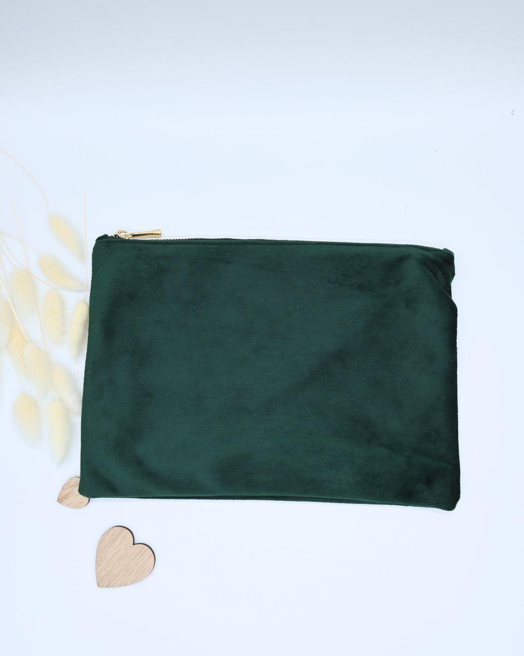 Elegante Samt-Tasche