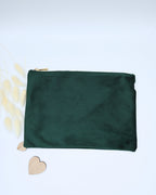 Elegante Samt-Tasche