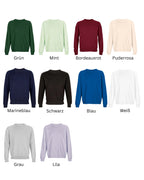 „Mama“ Sweatshirt mit Glitzer